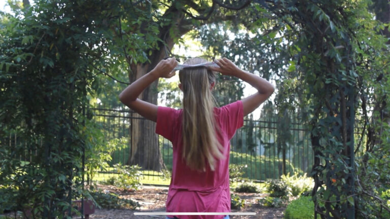 Using the Curlinator for long hair