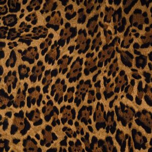 copper light brown background with black and darker brown spots (cheetah print)