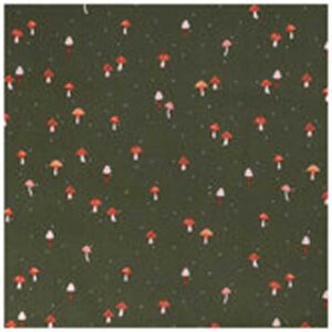 Green darling mushroom