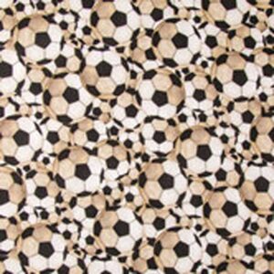 black and white soccer balls cluttered on top of eachother