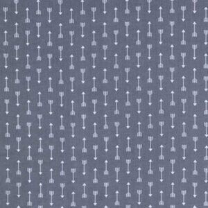 white arrows on a grey background