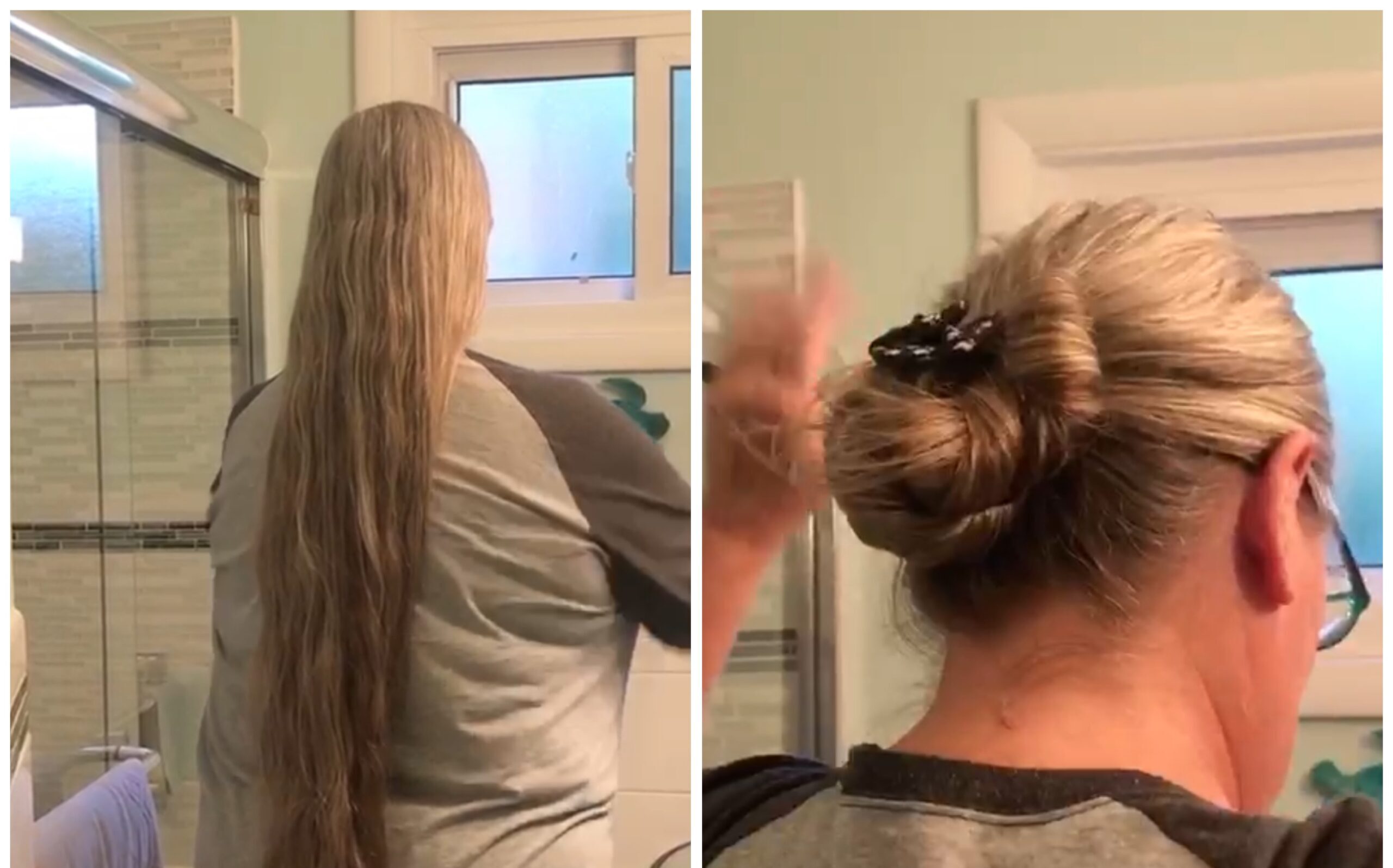 long hair tutorial