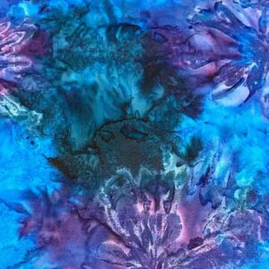 Dark blue and purple tie dye